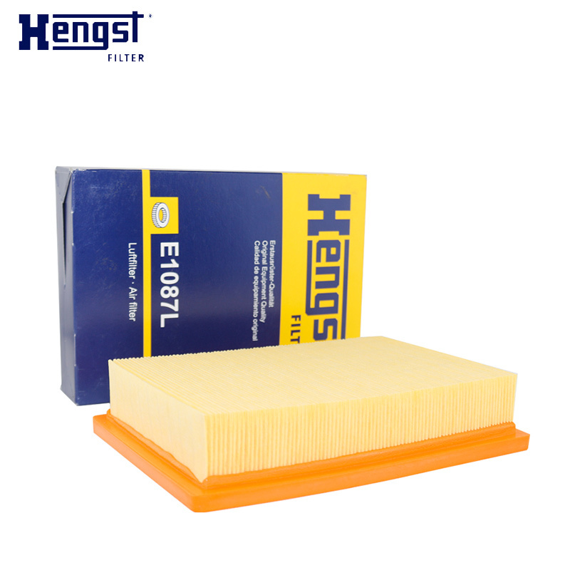 汉格斯特(hengst)空气滤清器E1087L适用于爱唯欧1.4L 1.6L