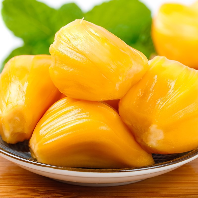 [西沛生鲜]海南黄肉菠萝蜜 新鲜水果 香甜可口 1个 净重20-25斤 西沛水果高清大图