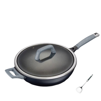 爱仕达魔法石无油烟炒锅CL32F1Q-BU