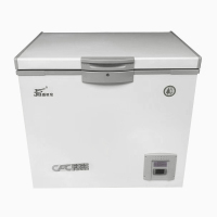 捷盛超低温冰柜-40度卧式158升（DW-45W158）家用商用低温深冷柜刺身海钓金枪鱼深海鲜低温冰箱实验室科研带锁