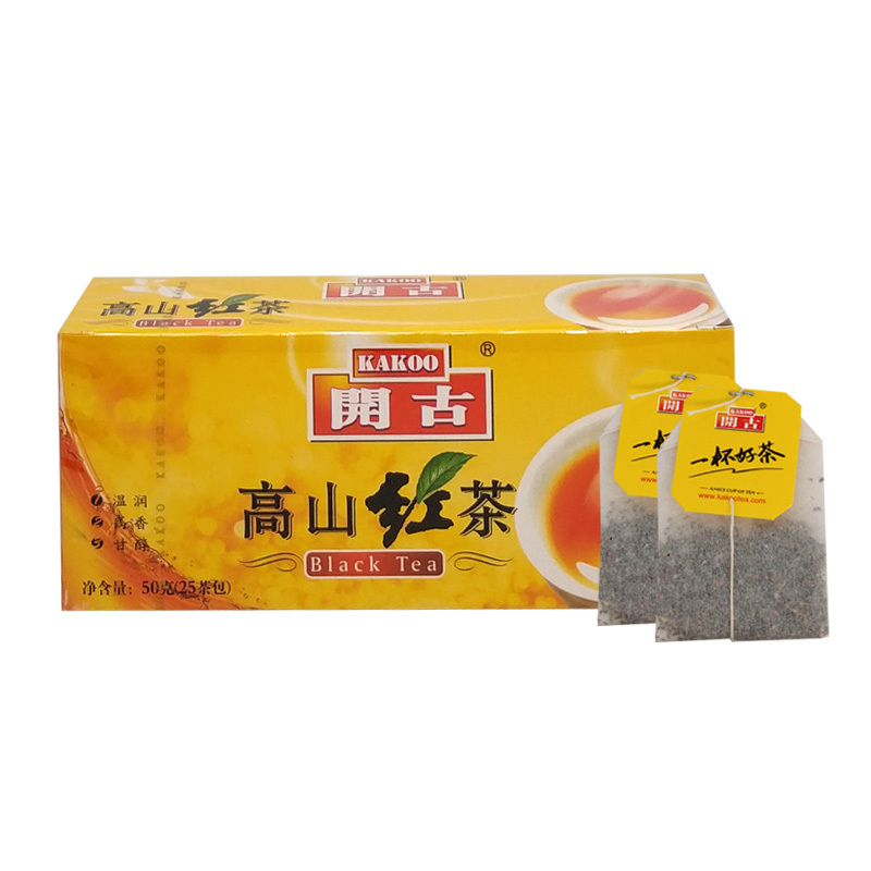 开古 红茶茶包 50g 一盒