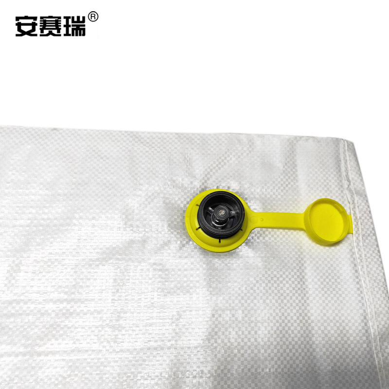 安赛瑞 缓冲充气袋(大气阀)-材质:PP,颜色:白色,尺寸:50*100cm 10691高清大图