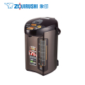 日本象印（ZO JIRUSHI）原装进口不锈钢VE真空保温断电给水电热水瓶电水壶CV-DNH40C-TA茶色