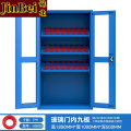 锦北重型加厚刀具柜多功能刀柄柜数控刀具收纳柜玻璃门内九板HSK80