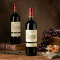 路易拉菲(LOUIS LAFON)男爵夫人干红葡萄酒 750ml 法国进口 双支礼盒装