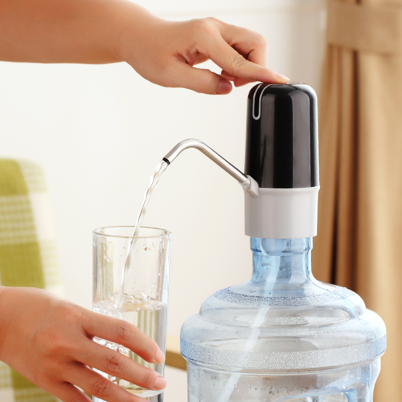 客矿泉水家用压水器自动上水电动吸水器g1灰色抽水器每天血亏200个