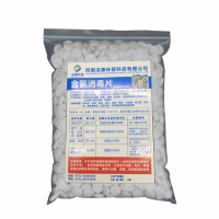 84含氯泡腾消毒片消毒液家用幼儿园酒店消毒剂