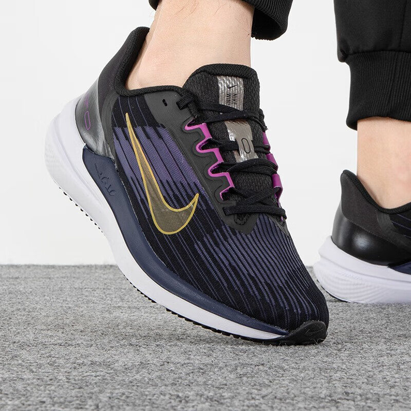 耐克nike男鞋2023夏季新款zoomwinflo气垫运动鞋飞马网面透气休闲跑步