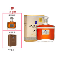 宝树行 路易老爷XO700ml 干邑白兰地法国原装进口洋酒