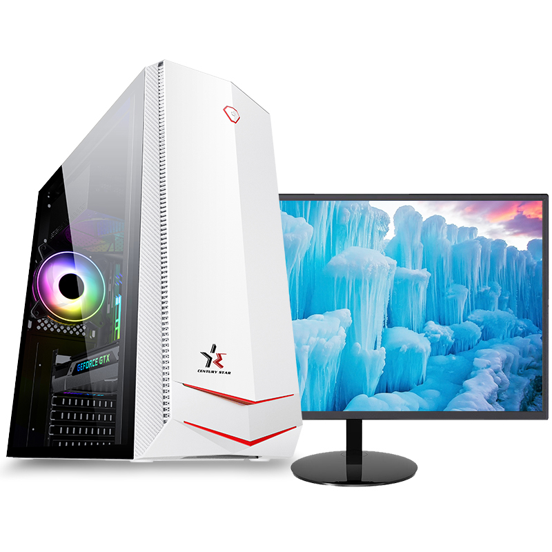 世纪之星 11代酷睿i7 11700八核/16G DDR4内存/512G固态 组装机 台式电脑 台式机 电脑主机 家用办公电脑 商务娱乐设计学生直播网课游戏电脑