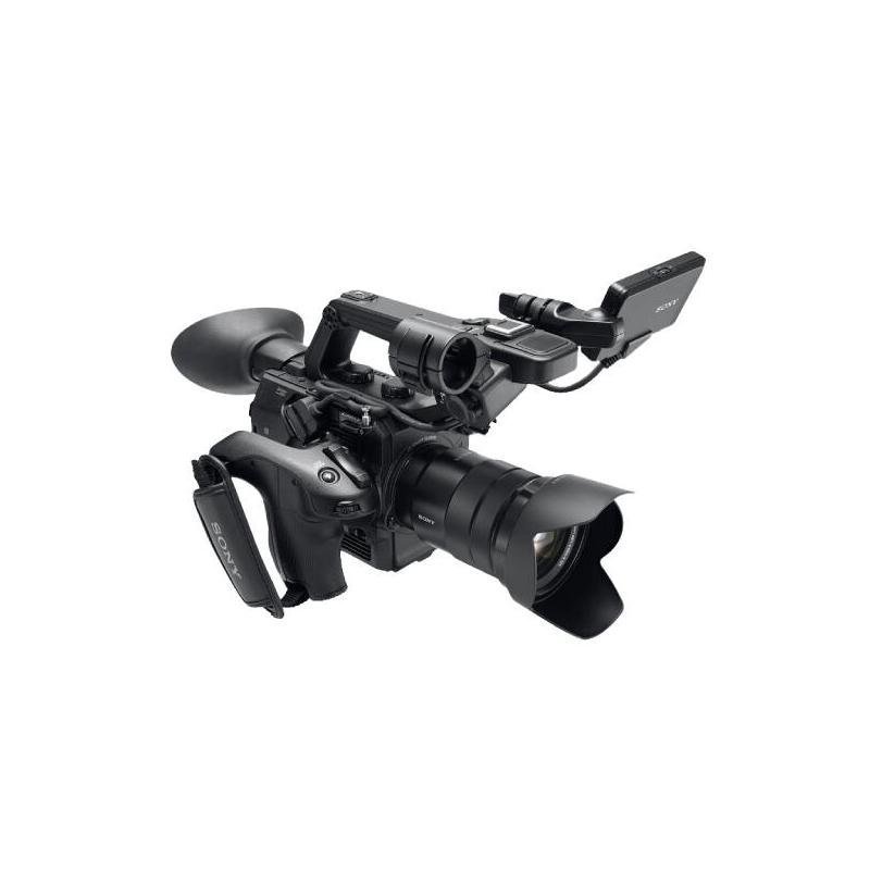 索尼（SONY）PXW-FS5K 手持式摄影机套餐（含64GSD卡*6+索尼读卡器+多合一读卡器*3+意美捷三脚架）