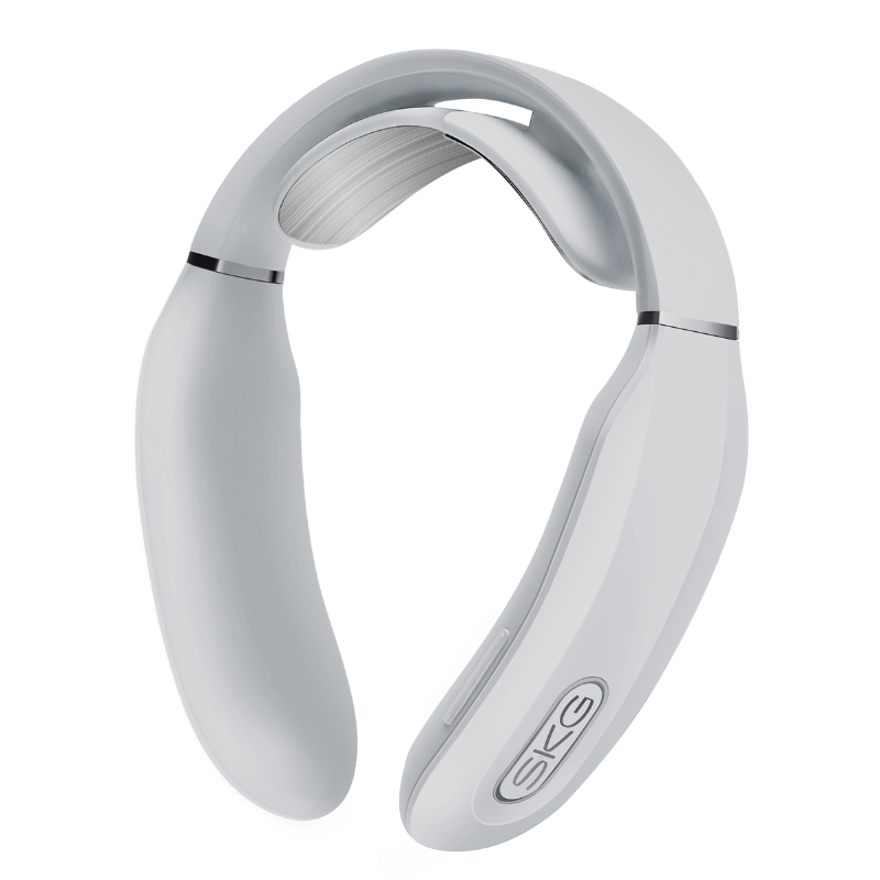 SKG颈椎按摩仪浅灰色 K3高清大图