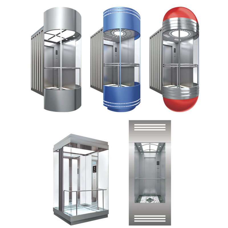 fjhd恒达富士fhnp60轿厢经济型电梯标配商用家用小型电梯