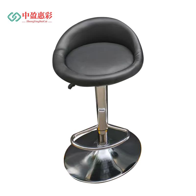 中盈惠彩 吧台椅 BTY025 390*390*890mm 把图片