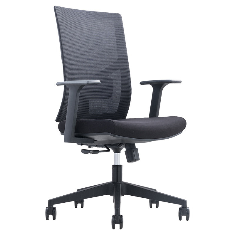 臻远 ZY-7450办公椅学习网椅职员椅电脑椅中背座椅转椅