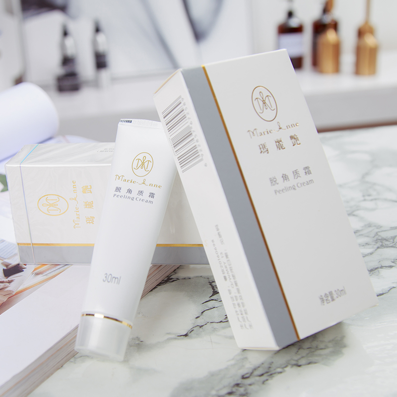 完美玛丽艳脱角质霜30ml/支高清大图