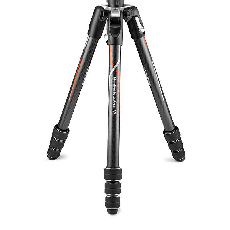 曼富图(MANFROTTO) MKBFRTC4GTA-BH 碳纤维旋锁三脚架球型云台套装索尼(sony)a 相机特别版