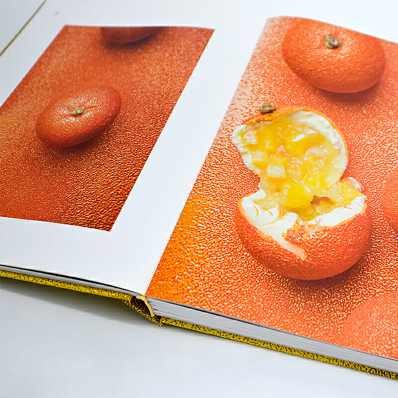 [醉染正版]水果进行曲 塞德里克格罗莱现实主义甜品 法式仿真水果魔方水果小蛋糕流行点心 创意甜品制作大全宝典书籍 烘焙教高清大图