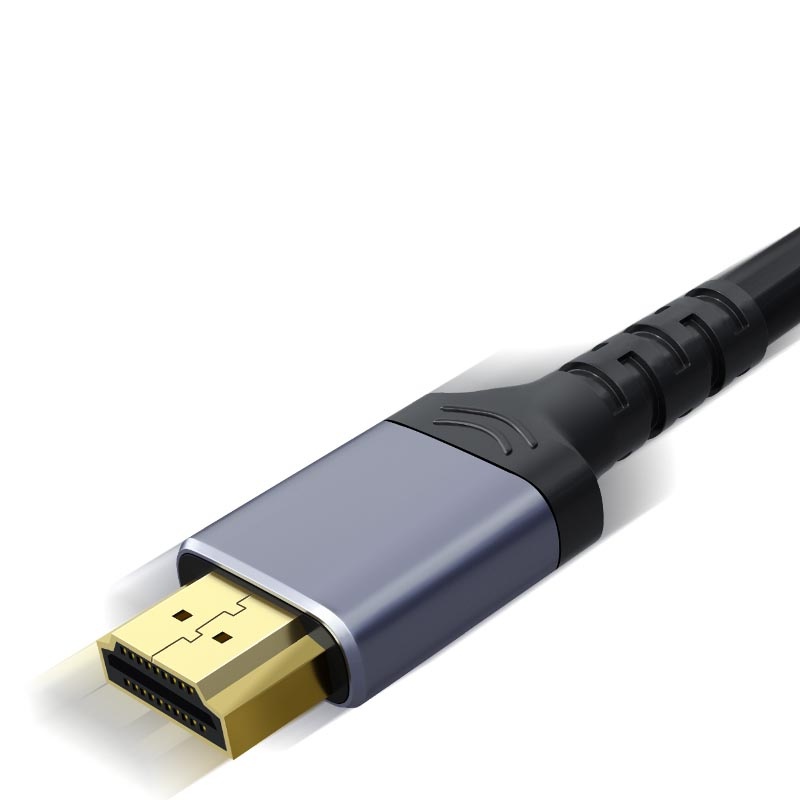 大迈(DM)GQ-001S 8K HDMI2.1超高清线 1.5米(计价单位:根) 黑色高清大图