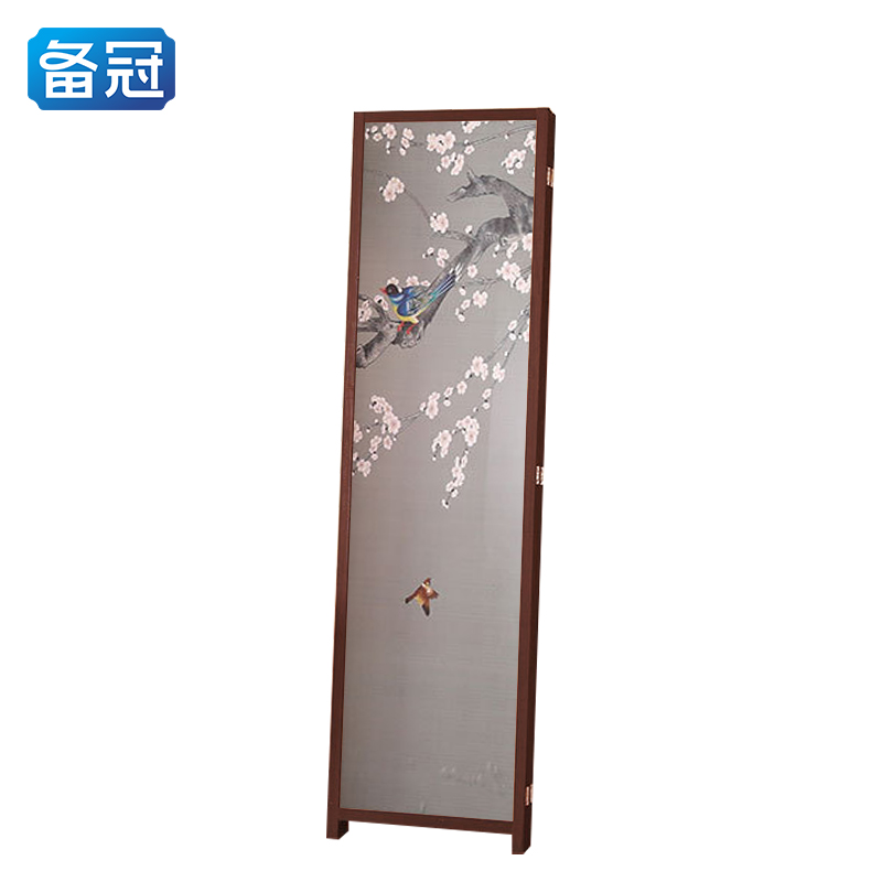 备冠 屏风 180*50cm*4扇组高清大图