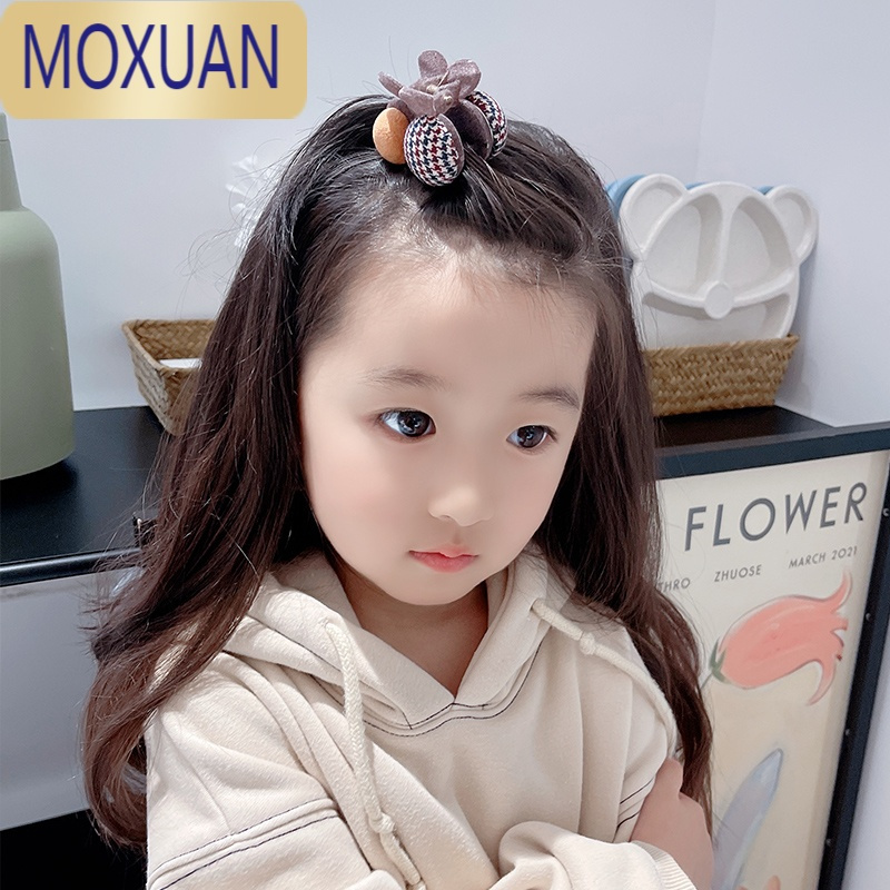 童装童鞋>儿童配饰>儿童发饰>抹炫(moxuan)>moxuan韩国儿童樱桃小抓夹