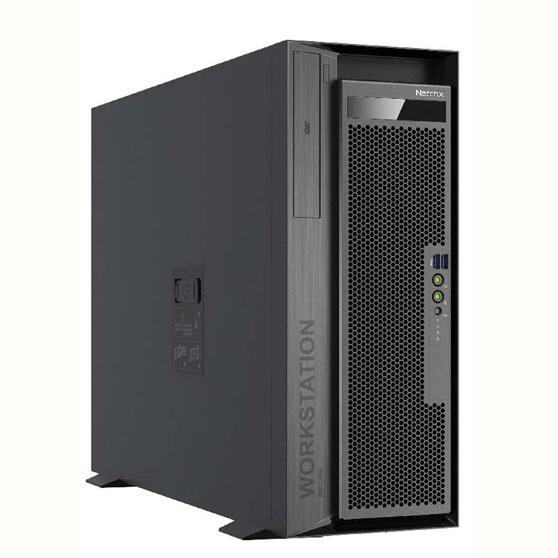 中科曙光 W350 G50 W3-2415/ 32G/256G SSD/4TB 硬盘/T1000 8G*1/600W*1