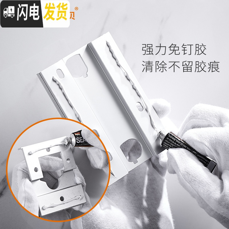 三维工匠隐形晾衣绳阳台晾衣钢丝收缩晒衣绳室内免打孔家用伸缩晾衣架 银色[打孔/免打孔]晾衣架配件高清大图