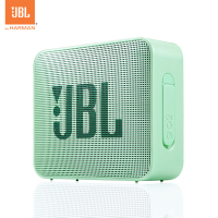 JBL GO2 音乐金砖二代 蓝牙音箱 低音炮 户外便携音响 迷你小音箱 可免提通话 薄荷绿