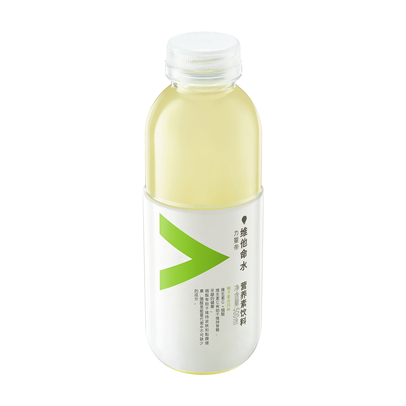 农夫山泉力量帝维他命水果味营养素饮料(柚子复合风味)500ml*15瓶整箱