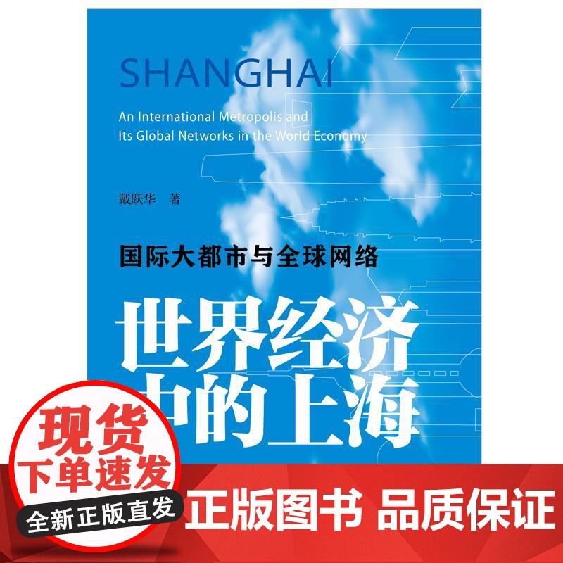 世界经济中的上海国际大都市与全球网络 戴跃华著上海远东出版社中国经济区域经济高清大图