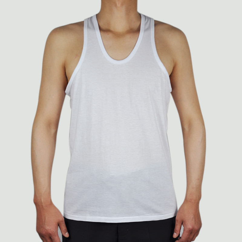 男士中老年背心男宽松大码夏季薄爸爸装全棉弹力工字背心加大加肥老头