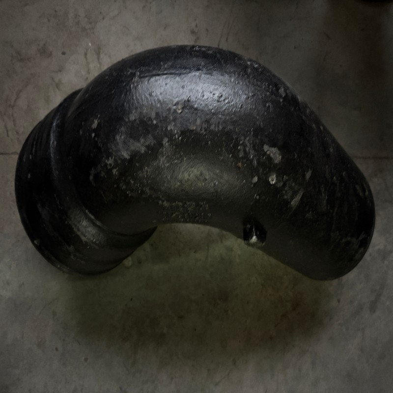 WJ 承插弯头DN150*90个高清大图