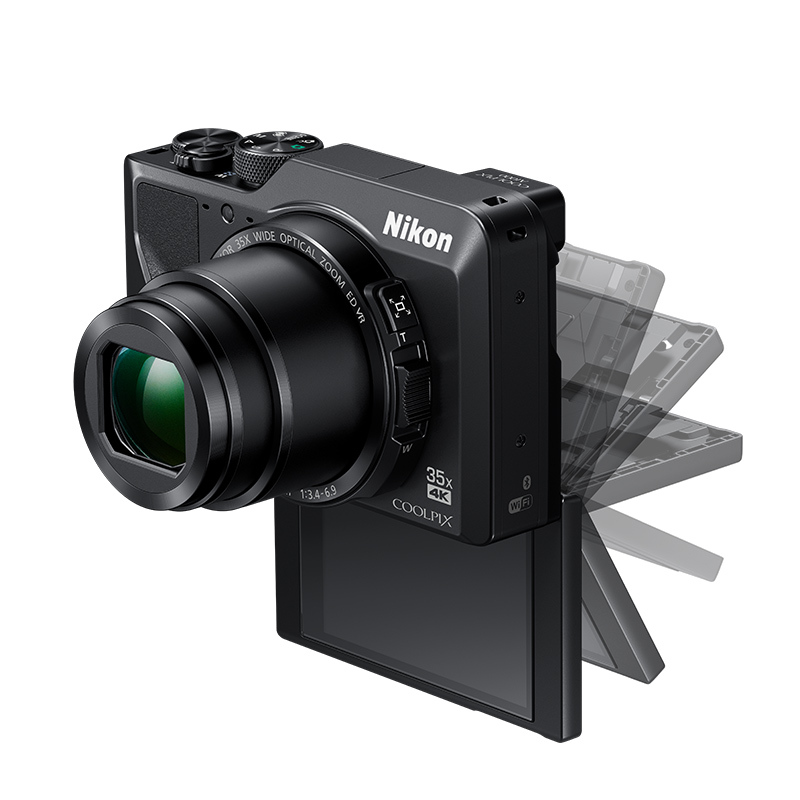 尼康（Nikon）COOLPIX A1000 轻便型 数码相机 高倍率变焦 人像摄月 a1000