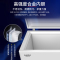 澳柯玛(AUCMA)商用卧式大容量冰柜 冷藏冷冻转换顶盖门 批发雪糕冷柜低温冷柜 BC/BD-376SNA