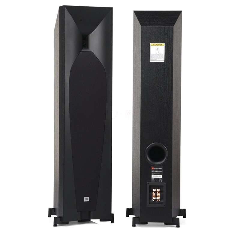 JBL STUDIO 580BK STIDUO 5系列主音箱 (黑色)