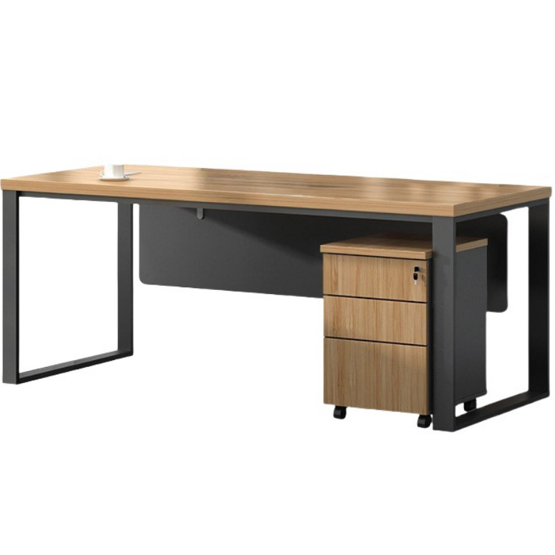 鑫龙都办公桌2米组高清大图