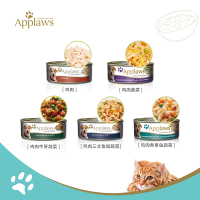 宠物零食Applaws爱普士鸡肉狗罐头156g