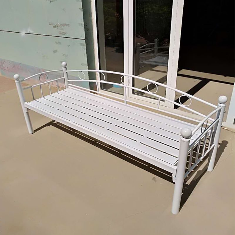 三面床幼儿床男孩女孩单人床铁艺公主床环保无油漆带护栏视频