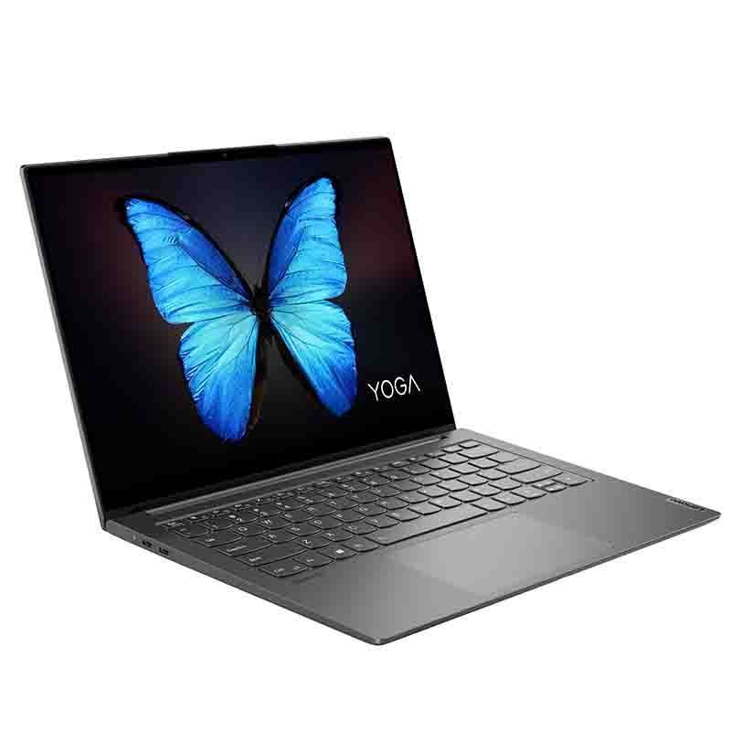 联想(Lenovo)YOGA 14s 2021款 14英寸全面屏超轻薄笔记本电脑(i5-1135G7 16G 512G 2.8K 90Hz高分高刷高色域屏)深空灰