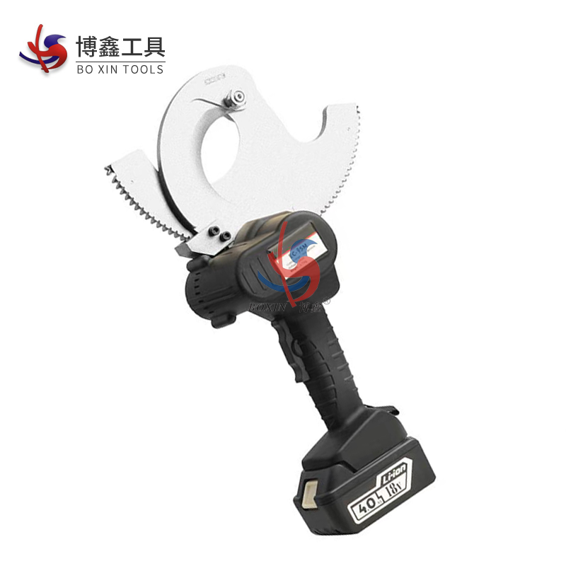 博鑫BOXIN 电动棘轮剪EC-85M 台高清大图