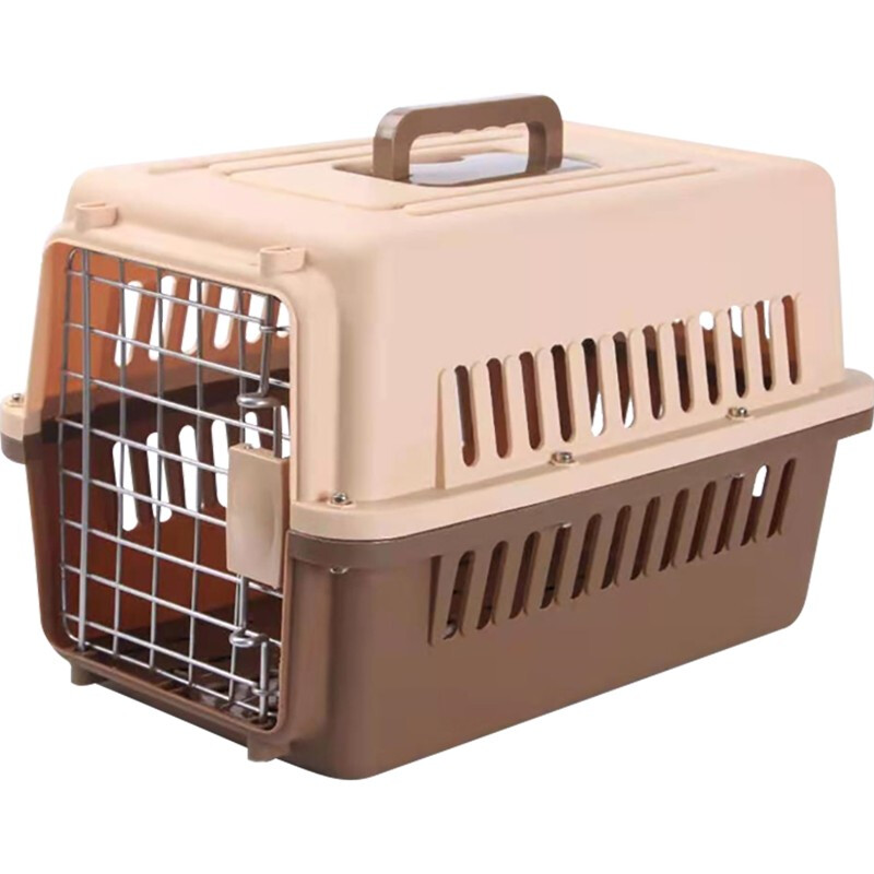 宠物航空箱猫太空舱猫包猫咪外出用品猫笼子狗航空箱特大号托运箱狗笼金毛外出便携式用品高清大图