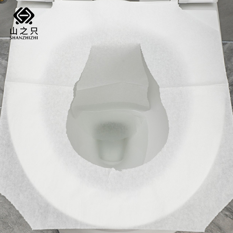 山之只 可溶性一次性马桶坐垫纸 单片装16g 包高清大图