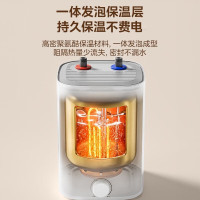 美的(Midea)暖敦敦上出水电热水器小厨宝家用7.6L迷你大水量连续出水搪瓷内胆一级能效速热F7.6-20CB5