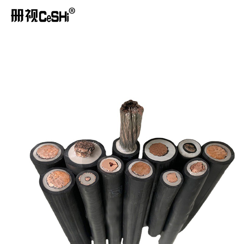 册视监控配件铜导线回流线(含卡具、连接板、回流钩配件)800A*2M根高清大图