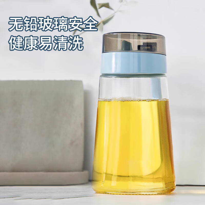 美穗吉家 600ml 玻璃油壶高清大图