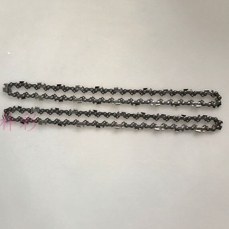 汐岩电锯家用伐木锯电链锯小型多功能木工迷你角磨机改装手提220 链条图片