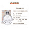 五粮液 缘定晶生52度500ml 浓香型白酒礼盒