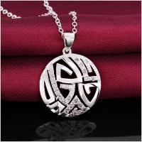 N638 Women Silver Necklace 镀925纯银女项链日韩版锁骨链潮人送女朋友七夕情人节礼物