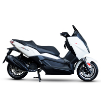 风感觉摩托车踏板车T8T10电喷150cc巡洋舰大街跑趴赛助力燃油机车可上牌