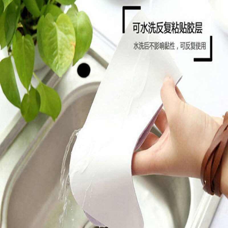 马桶坐垫防水家用马桶贴粘贴式坐便器垫厕所马桶圈四季通用马桶垫-【10对装】;混搭色高清大图